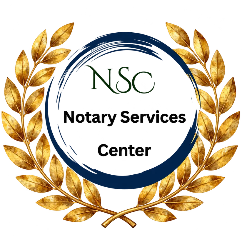 Notary Services Center logo