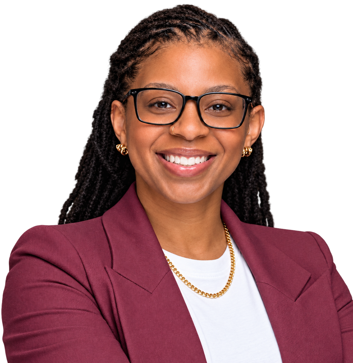 Crystal Thompson, owner of Signature Line Services